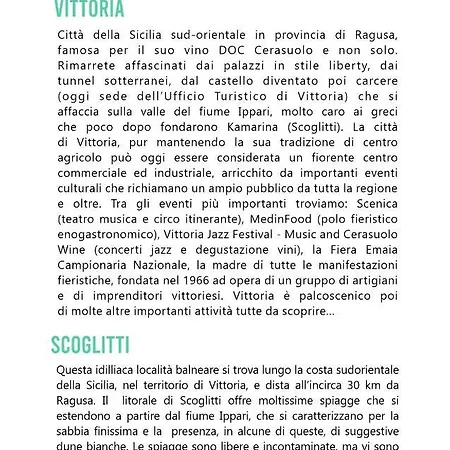Affittacamere Aurorooms Scoglitti