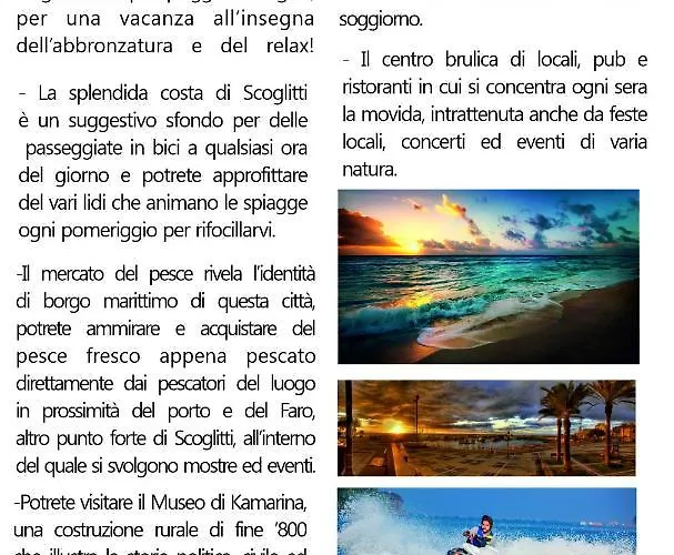 Aurorooms 4* Scoglitti